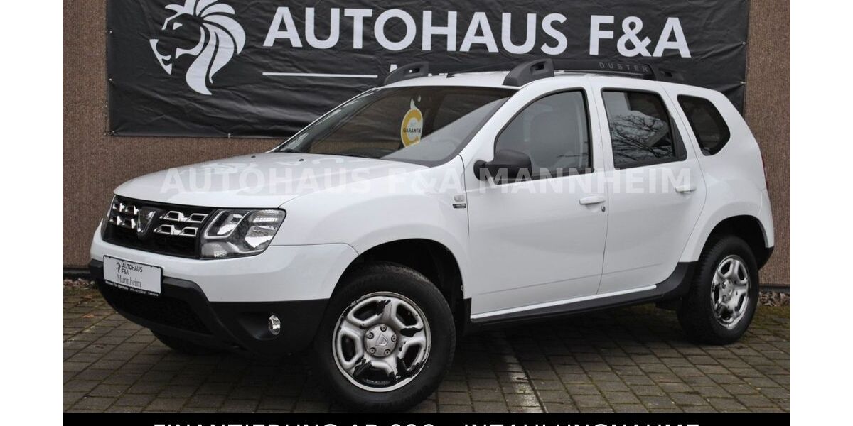 Dacia Duster 89.000 km 11.990 &euro; mannheim 68165