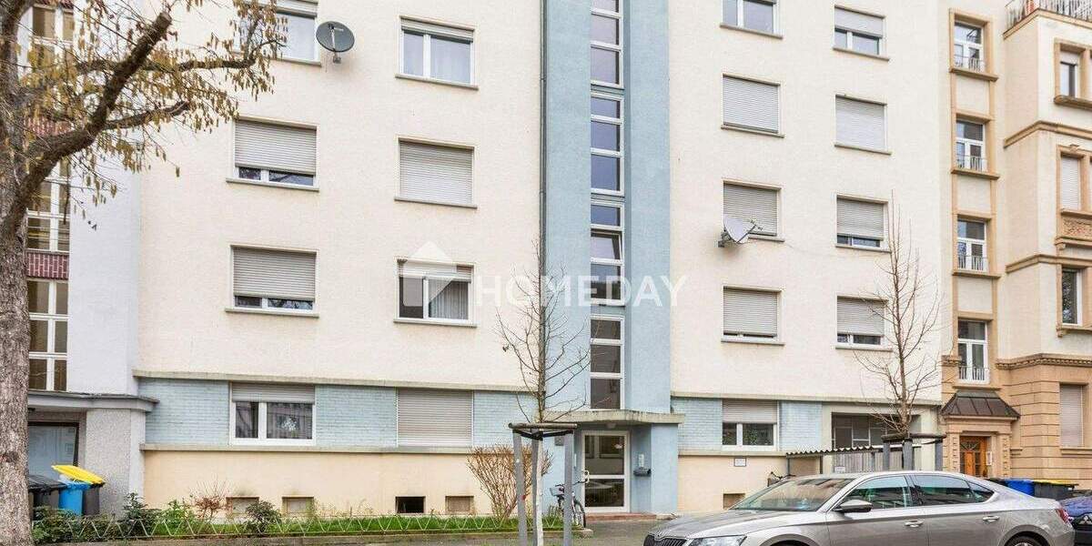 Etagenwohnung Ludwigshafen am Rhein Süd - 3 Zimmer, 83 m&sup2;, 219.000&euro; | Angebot:24825395