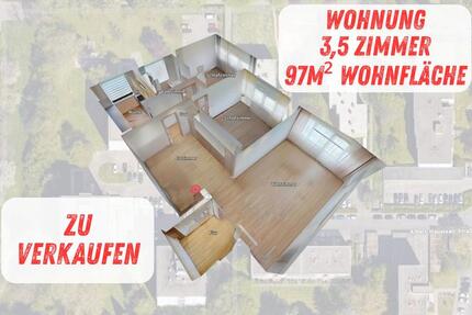 Wohnung Frankenthal (Pfalz) - 3.5 Zimmer, 97 m&sup2;, 227.000&euro; | Angebot:26291383