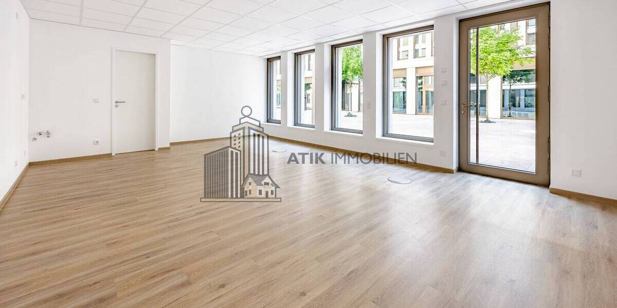 ATIK: Repräsentative Büroflächen am Europaplatz Heidelberg - provisionsfrei - Bahnstadt - Gewerbeobjekt Heidelberg Weststadt | Angebot:26267127