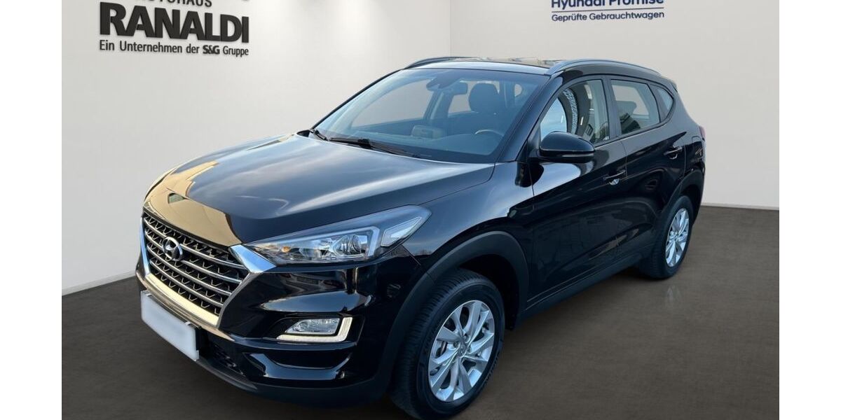 Hyundai TUCSON 76.200 km 17.990 &euro; Wiesloch 69168