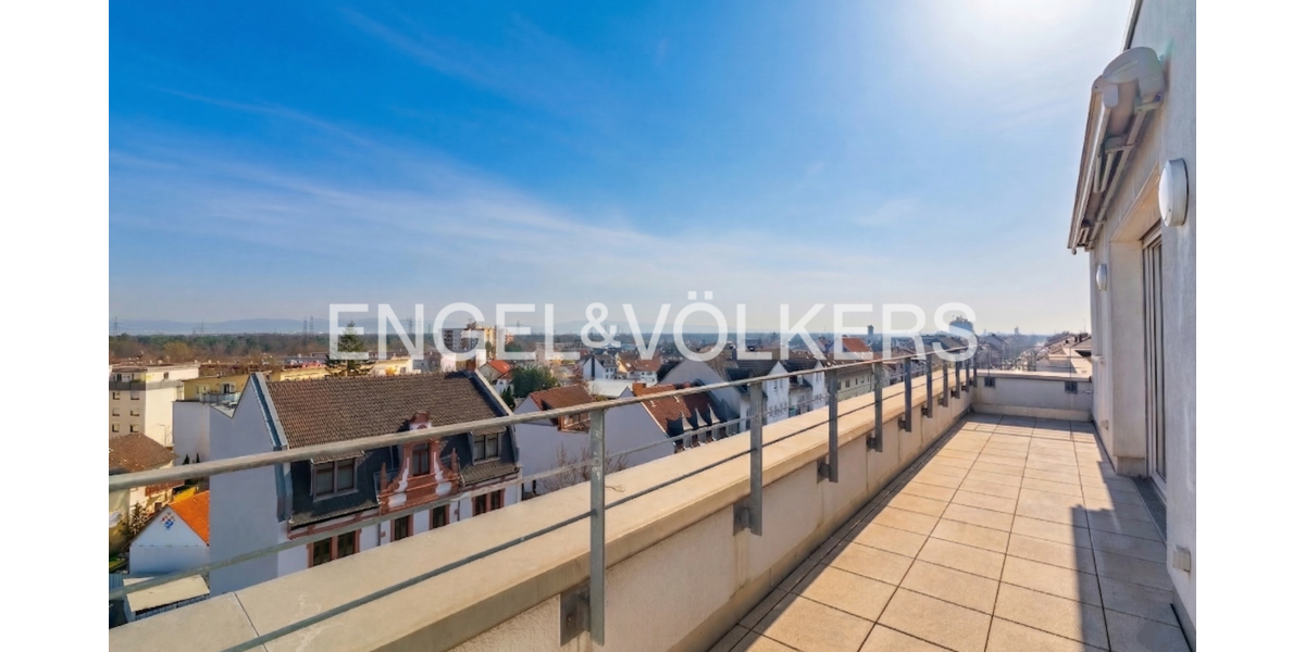 Etagenwohnung Mannheim Rheinau - 2 Zimmer, 58 m&sup2;, 249.000&euro; | Angebot:26169323