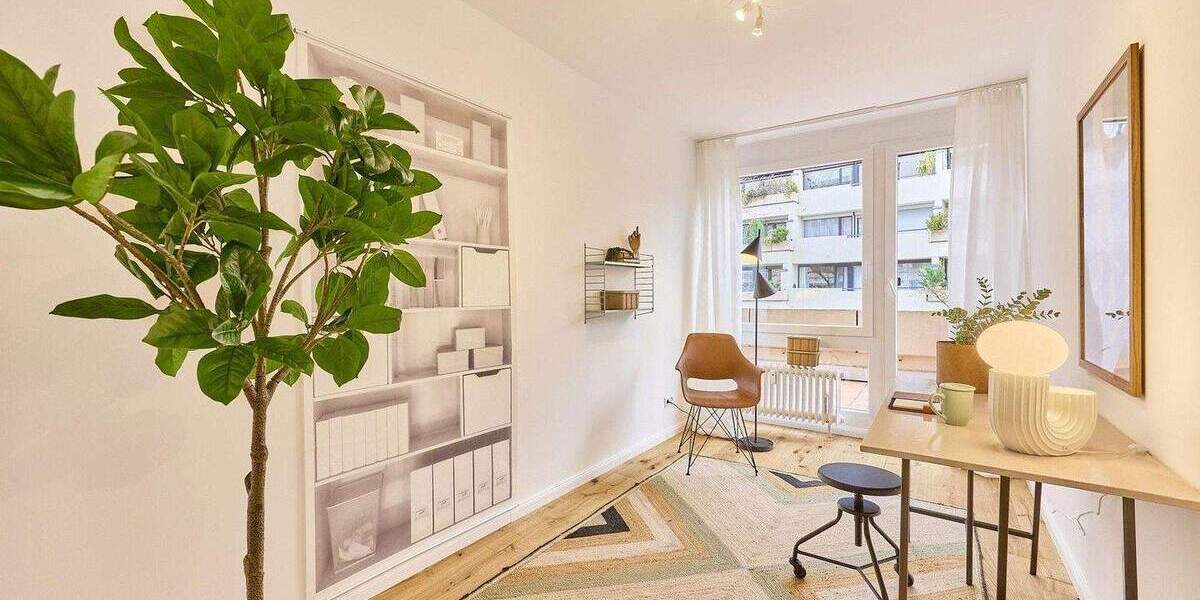 Etagenwohnung Ludwigshafen Süd - 4 Zimmer, 116 m&sup2;, 389.000&euro; | Angebot:25686720