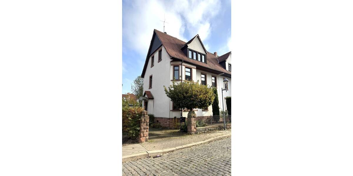 Doppelhaushälfte Worms Innenstadt - 7 Zimmer, 189 m&sup2;, 495.000&euro; | Angebot:24040522