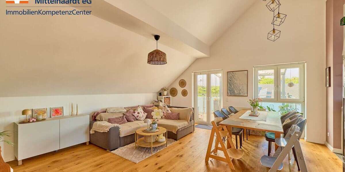 Etagenwohnung Westheim - 5 Zimmer, 103 m&sup2;, 378.000&euro; | Angebot:26481698