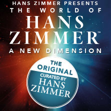 THE WORLD OF HANS ZIMMER - A NEW DIMENSION 16.10.2026 SAP Arena