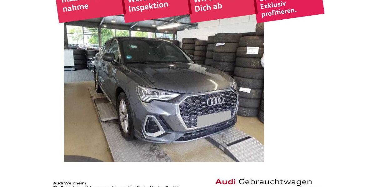 Audi Q3 34.660 km 33.899 &euro; Weinheim 69469
