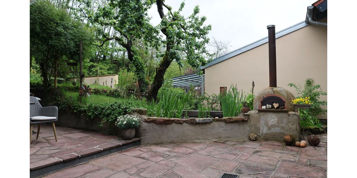 Großzügiges Einfamilienhaus mit 2 kleineren Einliegerwohnungen u. traumhaftem Garten - Einfamilienhaus Wiesloch | Angebot:27219330