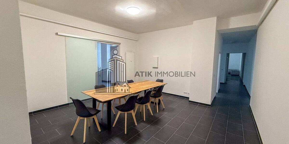 ATIK: Helle 7-Zimmer-Whg direkt am Marktplatz, ideal für WG-Nutzung, nur wenige Minuten von der Uni - Etagenwohnung Mannheim Quadrate | Angebot:26267224