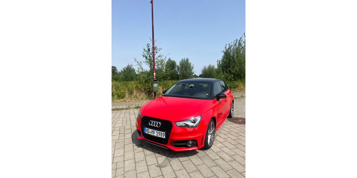 Audi A1 134.000 km 8.499 &euro; LAUDENBACH 69514