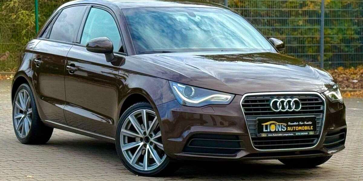 Audi A1 150.000 km 8.900 &euro; Lampertheim 68623