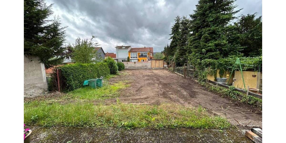 Grundstück mit Baugenehmigung in Speyer zimmer