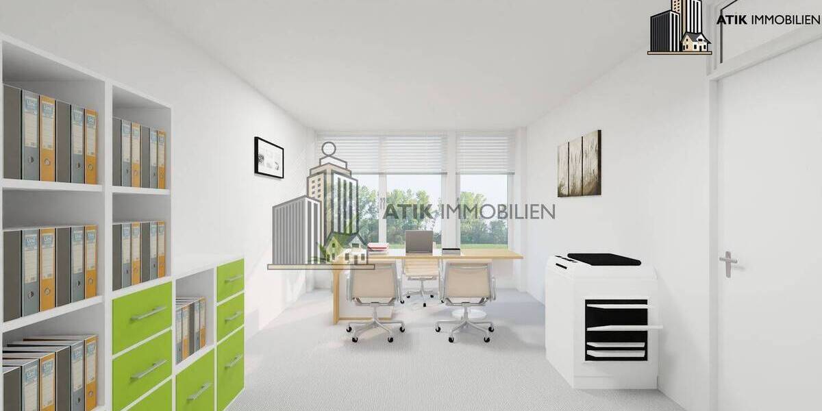 ATIK: Ausbau nach Mieterwunsch - klimatisierte Bürofläche im EG mit Top Preis-Leistungs-Verhältnis - Gewerbeobjekt Mannheim / Rheinau Rheinau | Angebot:26267190