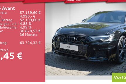 Audi A6 44.900 km 49.900 &euro; Weinheim 69469