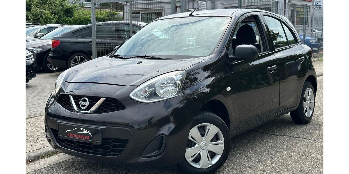 Nissan Micra 83.000 km 5.900 &euro; Weinheim 69469