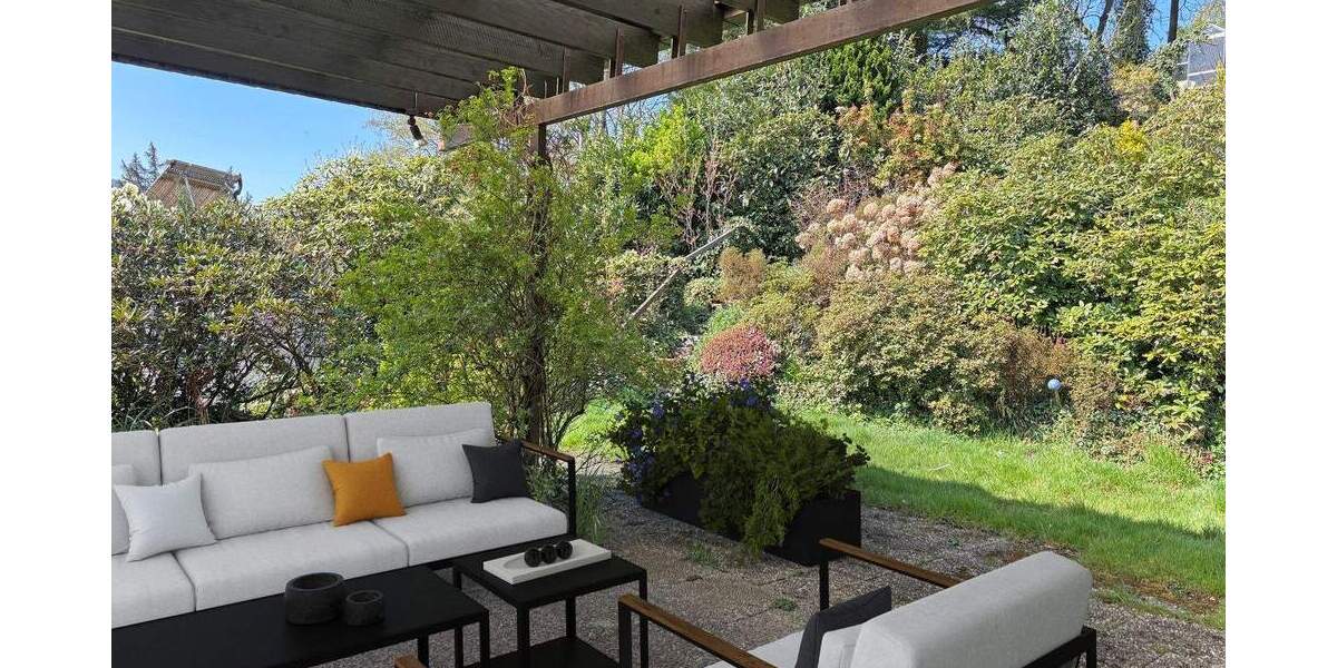 Architektur & Ausblick: großzügiges Zweifamilienhaus im Bauhausstil in Heidelberg 6 zimmer