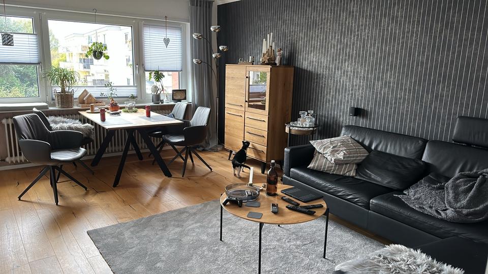 Wohlfühl-3-Zimmer-Wohnung, Balkon, Klimaanlage, EBK & Stellplatz 3 zimmer