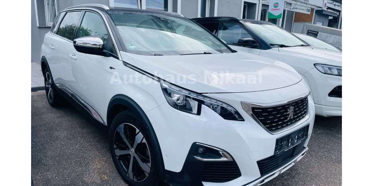Peugeot 5008 131.000 km 17.399 &euro; Ketsch 68775