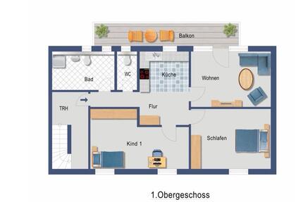 Wohnung Altrip - 4 Zimmer, 150 m&sup2;, 1.550&euro; | Angebot:27616317