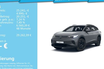 VW ID.4 16.699 km 24.989 &euro; Mannheim 68309