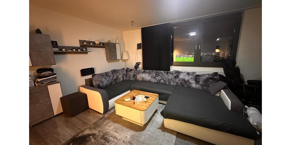 Helle 2-Zimmer-Wohnung mit Balkon 2 zimmer