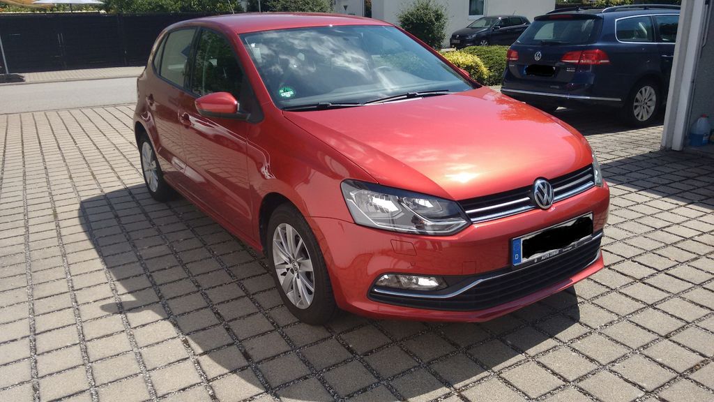 VW Polo 82.300 km 7.400 &euro; Bensheim 64625
