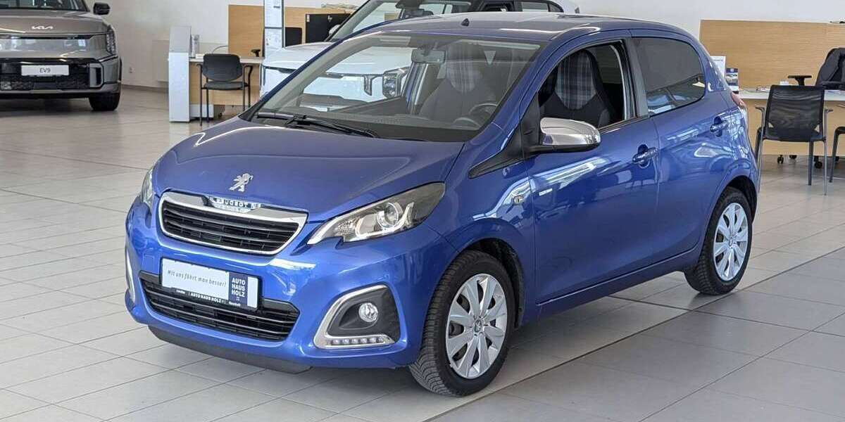 Peugeot 108 64.600 km 8.850 &euro; Neustadt an der Weinstrasse 67433