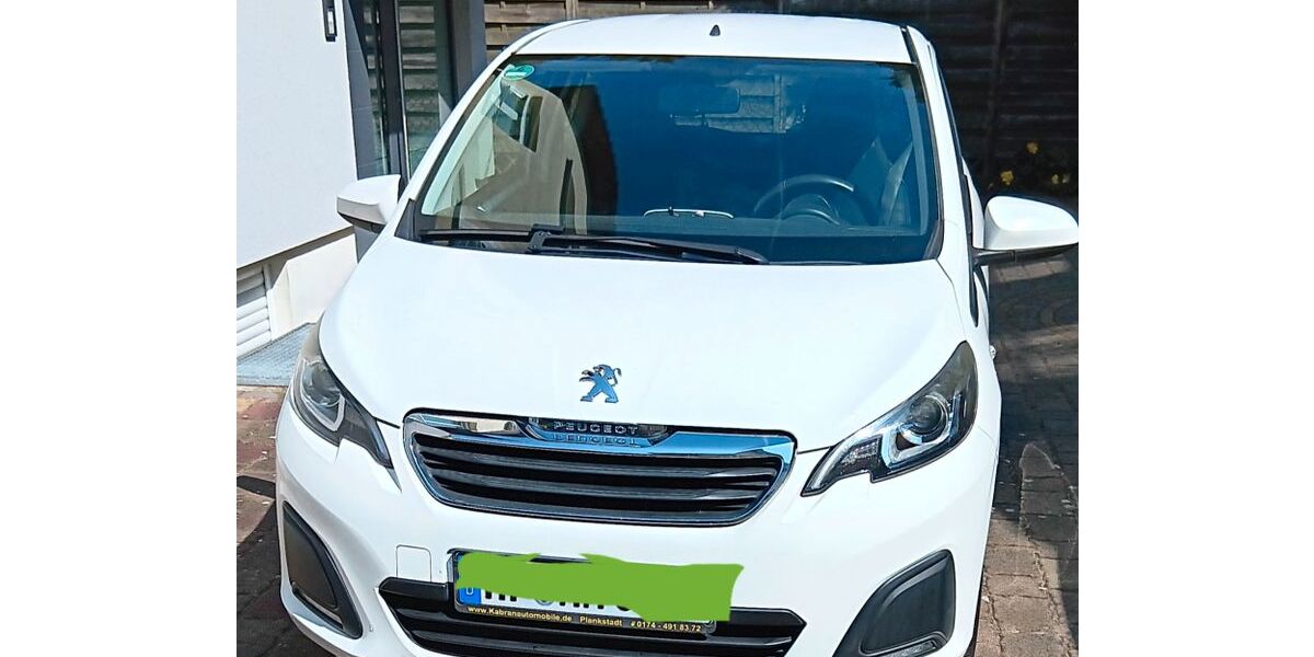 Peugeot 108 103.000 km 4.800 &euro; Viernheim 68519