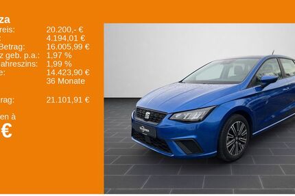 Seat Ibiza 22.632 km 16.290 &euro; Heidelberg 69123