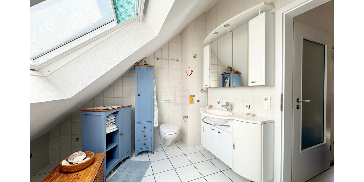 Charmante Maisonette-Wohnung mit Loggia und Tiefgaragenstellplatz in ruhiger Wohnlage von Worms - Maisonettenwohnung Worms Westliche Vororte | Angebot:27109764