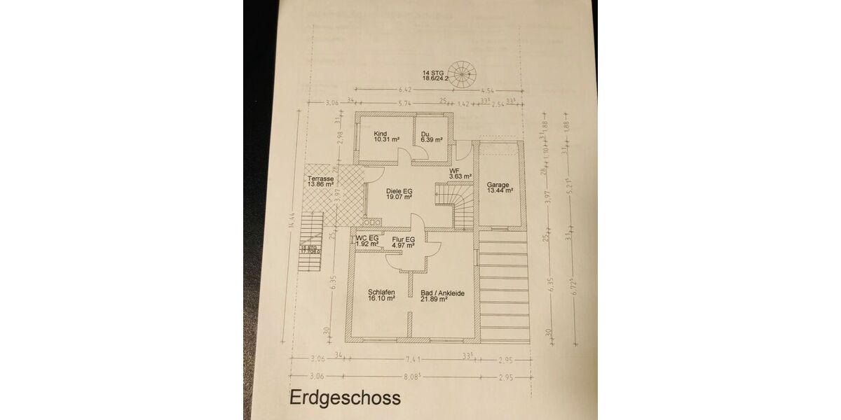 Provisionsfrei* Freistehendes Zwei-Familienhaus in bevorzugter Stadtrandlage in Viernheim - Neuzenlache von privat - Mehrfamilienhaus, Wohnhaus Viernheim | Angebot:24717370
