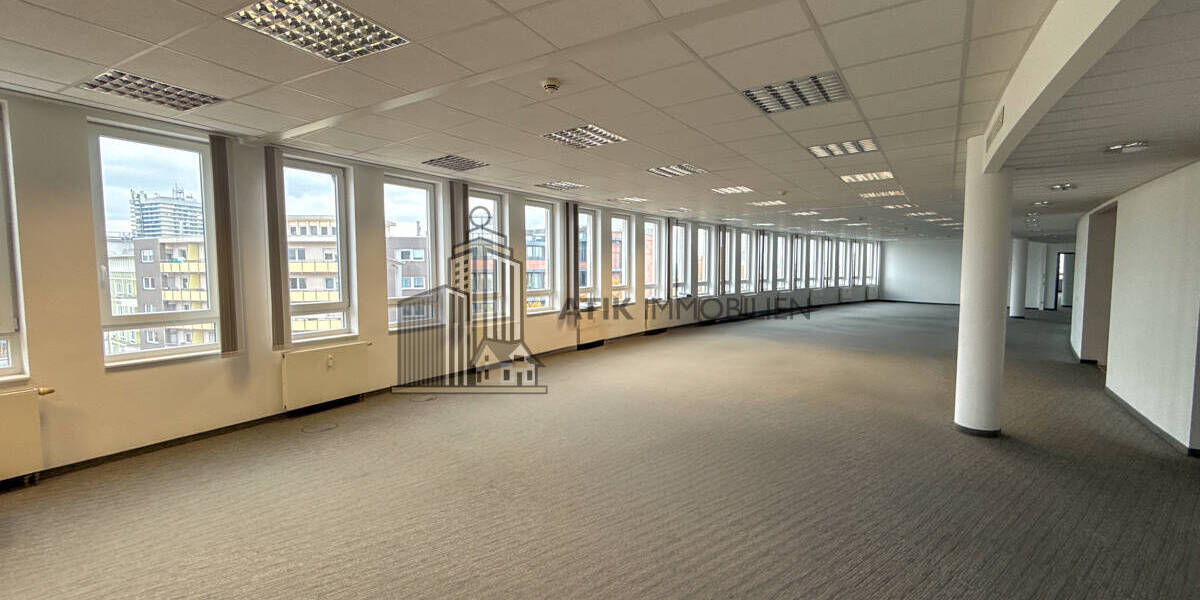 ATIK: Repräsentative Büroflächen im obersten Stockwerk mit exzellenter Aussicht - Gewerbeobjekt Ludwigshafen am Rhein Mitte | Angebot:26267307