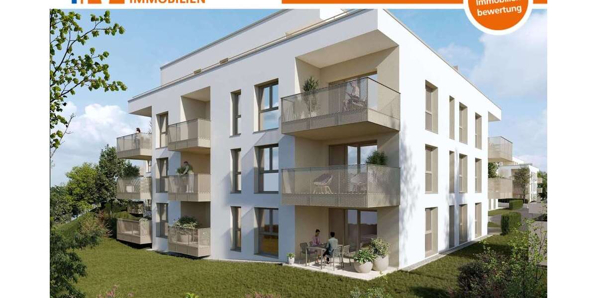 Etagenwohnung Frankenthal - 2 Zimmer, 52 m&sup2;, 293.300&euro; | Angebot:26368624