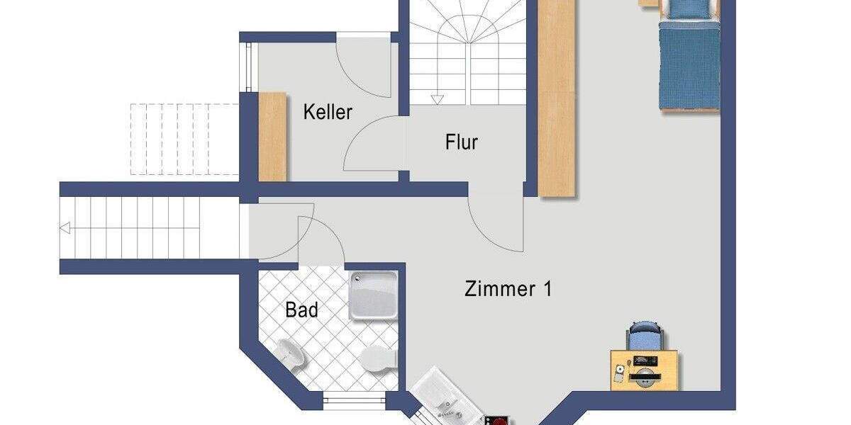Schöne Doppelhaushälfte mit ELW, Dachstudio, kl. Terrasse, 2 Stellplätzen Photovoltaik + vielem mehr 5 zimmer