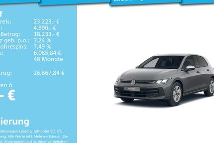 VW Golf 12.635 km 22.991 &euro; Mannheim 68309