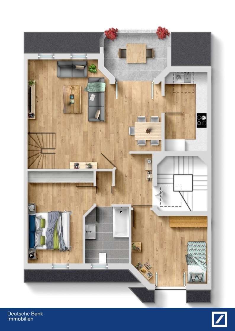 Wohnung zum Kaufen in Wiesloch 299.000 € 85 m²