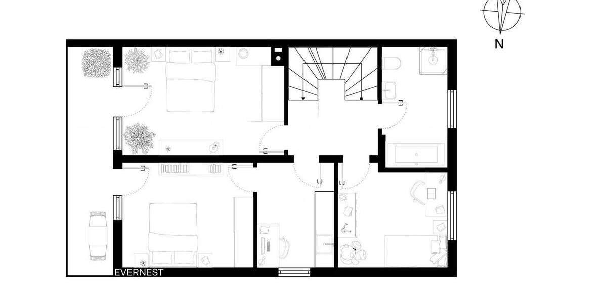 Reihenendhaus Mannheim Käfertal - 6 Zimmer, 210 m&sup2;, 830.000&euro; | Angebot:25846249