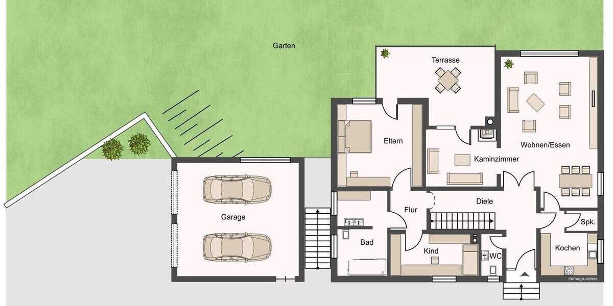 Einfamilienhaus Grünstadt / Asselheim Asselheim - 6 Zimmer, 133 m&sup2;, 580.000&euro; | Angebot:25684595