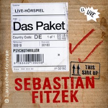 Live-Hörspiel: Das Paket - nach Sebastian Fitzek 02.11.2026 Capitol Mannheim