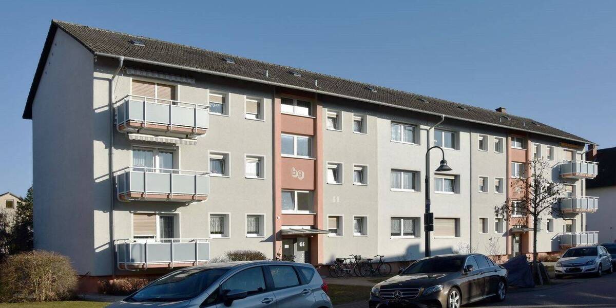 Etagenwohnung Viernheim - 4 Zimmer, 65 m&sup2;, 560&euro; | Angebot:26826988