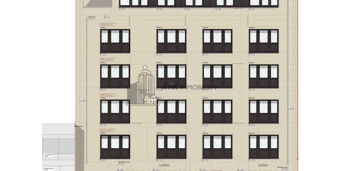 ATIK: Attraktive Gewerbeflächen auf der Kurfürsten-Anlage mit hervorragender Anbindung - Gewerbeobjekt Heidelberg Bergheim | Angebot:26267329