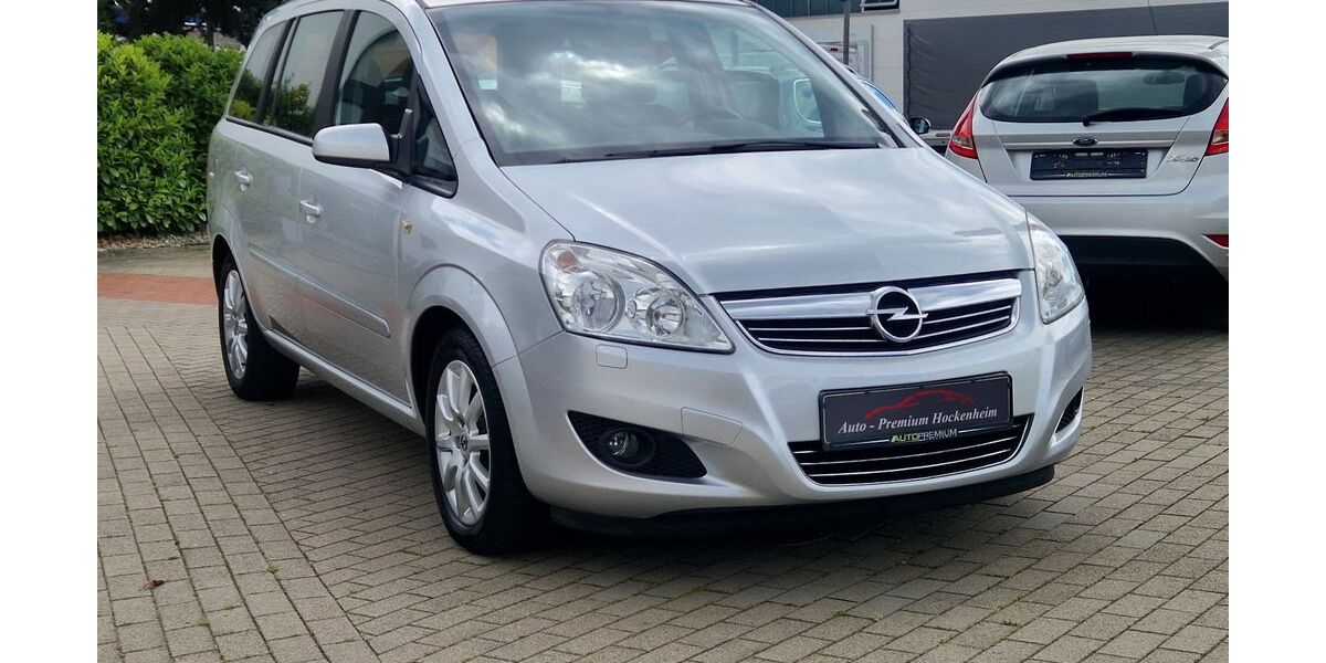 Opel Zafira 92.000 km 5.799 &euro; Hockenheim 68766