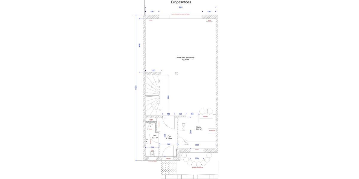 Reihenhaus Mannheim Almenhof - 6 Zimmer, 202 m&sup2;, 595.000&euro; | Angebot:27018906