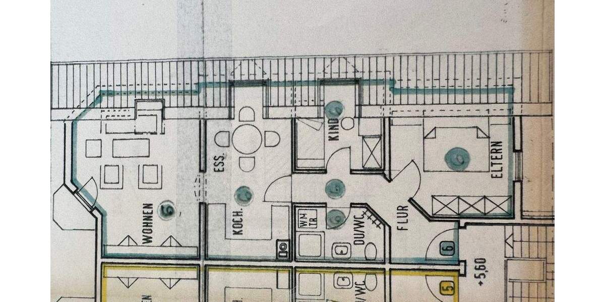 Helle 3-Zimmer-Dachgeschosswohnung in Philippsburg 3 zimmer