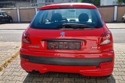 Peugeot 206 117.000 km 999 &euro; Mannheim 68309