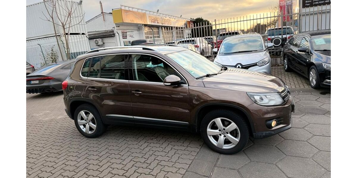 VW Tiguan 145.000 km 14.999 &euro; Worms 67547
