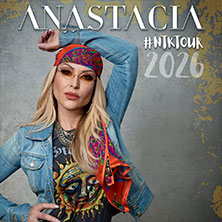 ANASTACIA - #NTK26 Summer Tour | 10. Zeltfestival Rhein-Neckar 23.06.2026 Palastzelt / Maimarktgelände
