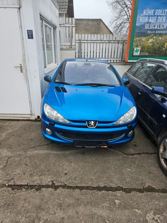 Peugeot 206 260.617 km 1.100 € Osthofen 67574