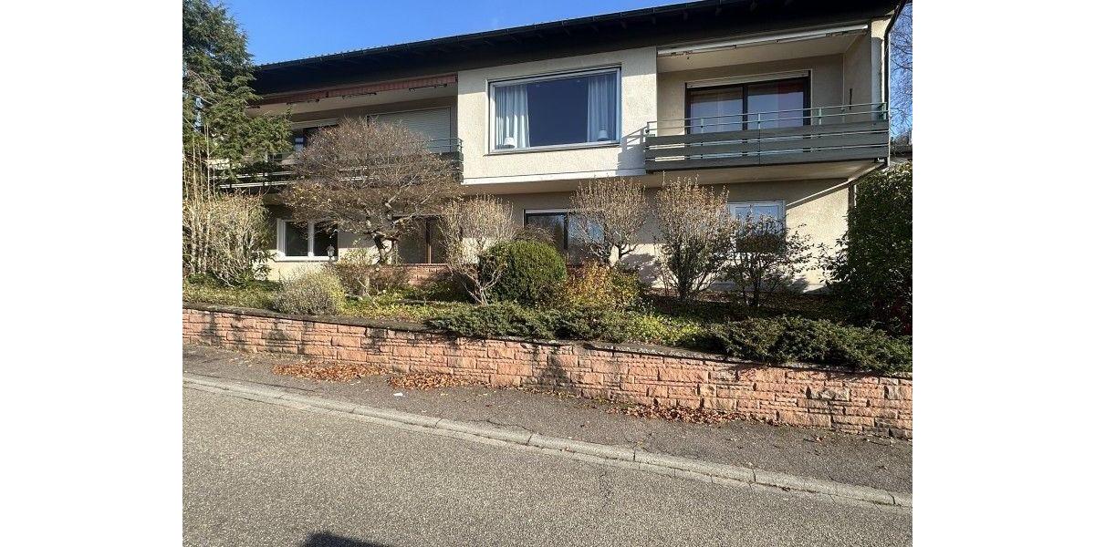 Leimen: 3 ZKB hoch am Hang, Terrasse u. Garage, renoviert 3 zimmer