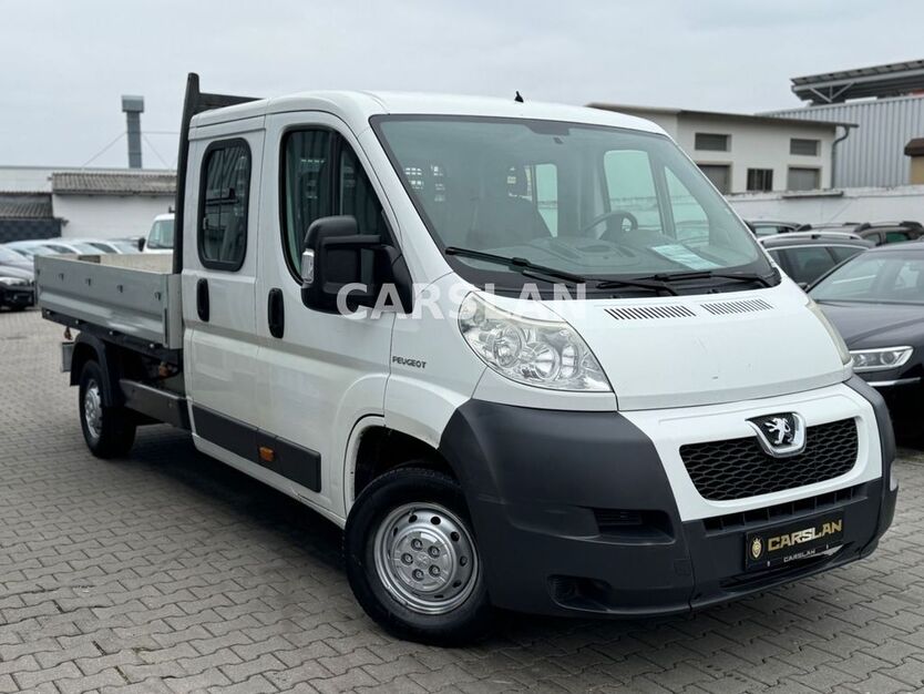 Peugeot Boxer 146.000 km 9.998 € Worms 67547